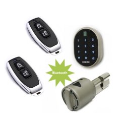 Desi Utopic R 100 Bluetooth Kablosuz Şifreli KeyPad ve 2 Adet Uzaktan Kumandalı Akıllı Kilit